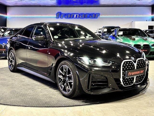 Usado BMW 420 Gran Coupé M Sport 184 CV (135 kW) 2025 Negro Coupe