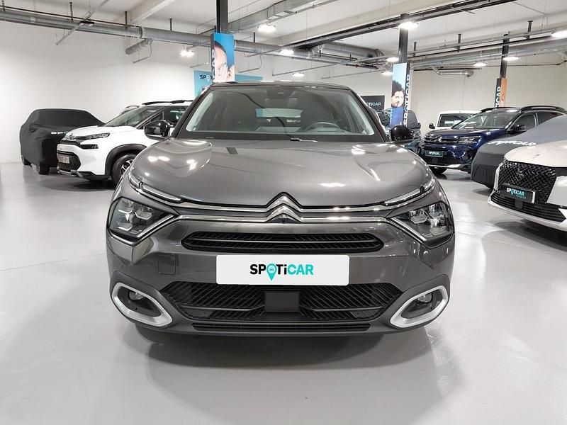 Usado Citroën C4 131 CV (96 kW) 2024 Gris SUV