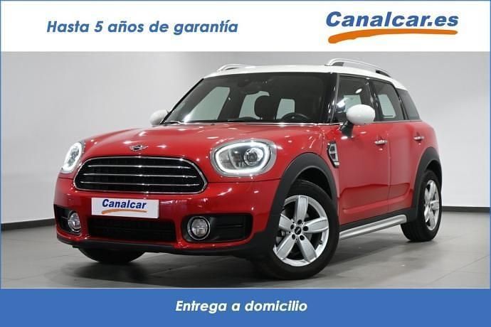 Rojo Usado 2017 Mini Cooper D Countryman SUV | 17.471 € - Imagen 1/4