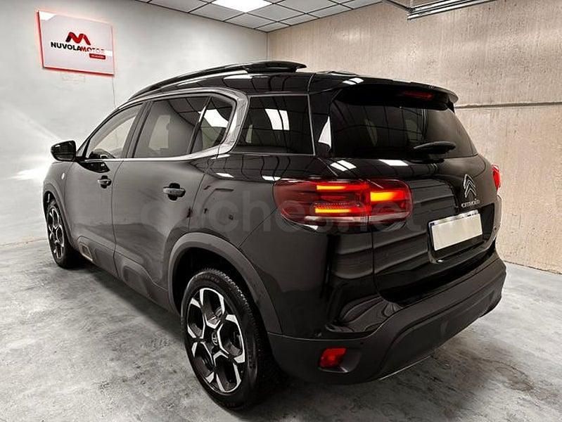 Usado Citroën C5 Aircross 131 CV (96 kW) 2022 Negro SUV