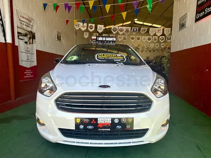 Usado Ford Ka Plus 85 CV (62 kW) 2018 Blanco Utilitario