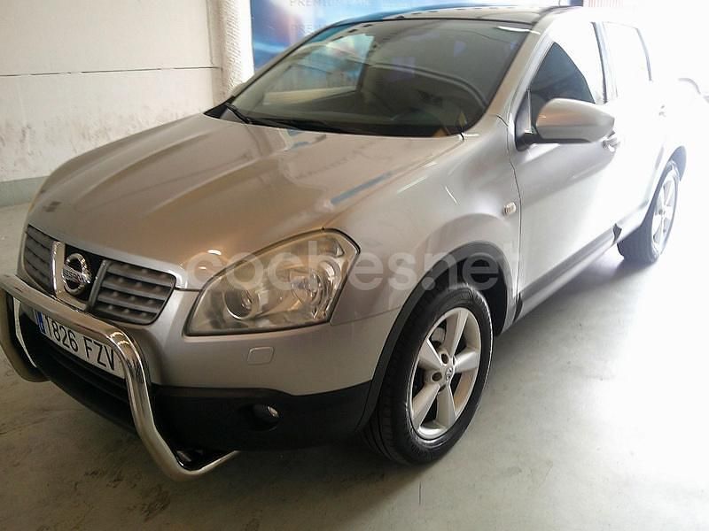 Gris / plata Usado 2008 Nissan Qashqai Tekna SUV | 3290 € (Precio justo) - Imagen 1/4