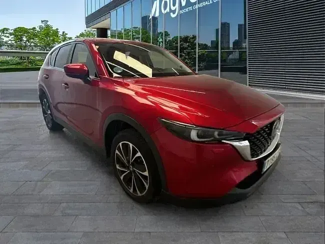 Usado Mazda CX-5 194 CV (142 kW) 2022 Blanco SUV
