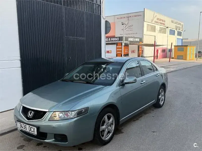 Usado Honda Accord Sport 155 CV (114 kW) 2004 Verde Berlina