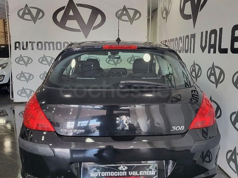Usado Peugeot 308 Sport 90 CV (66 kW) 2008 Negro Berlina