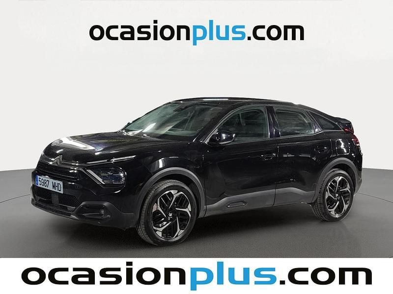 Negro Usado 2023 Citroën C4 Feel SUV | 12.500 € (Precio justo) - Imagen 1/4