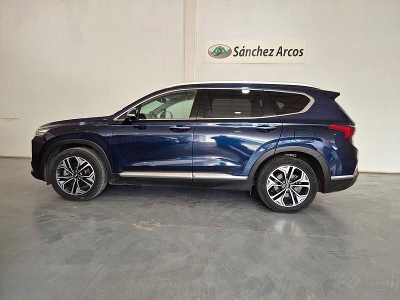 Usado Hyundai Santa Fe 200 CV (147 kW) 2018 Azul SUV