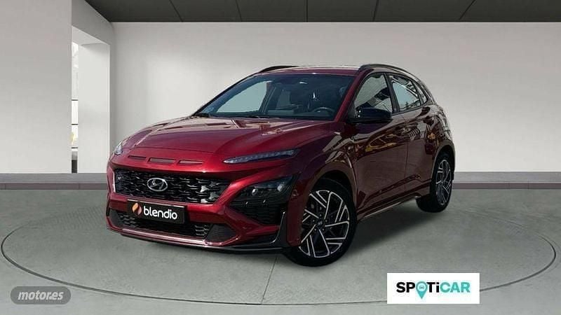 Rojo Usado 2023 Hyundai Kona N Line SUV | 20.900 € (Precio justo) - Imagen 1/4