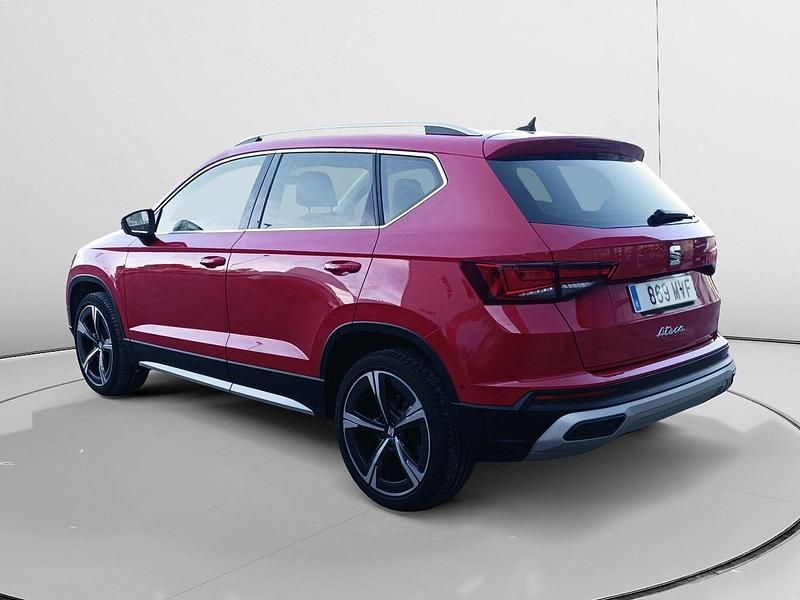 Begagnad Seat Ateca Xperience 150 HK (110 kW) 2024 Silver SUV