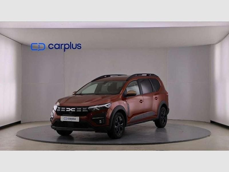 Naranja Usado 2024 Dacia Jogger Extreme Monovolumen | 17.990 € (Precio justo) - Imagen 1/4