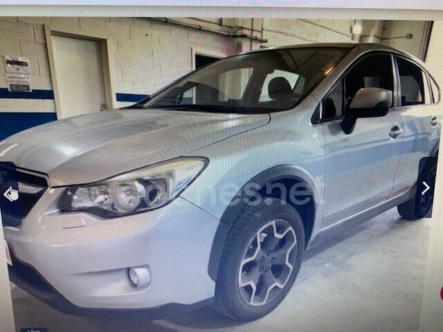 Gris / plata Usado 2014 Subaru XV SUV | 12.990 € - Imagen 1/4