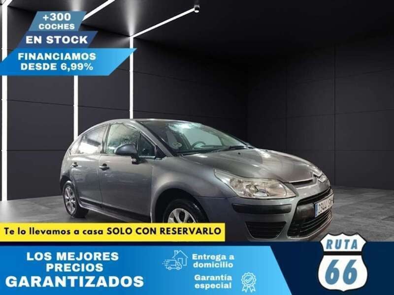 Gris Usado 2009 Citroën C4 Utilitario | 4990 € (Precio justo) - Imagen 1/4