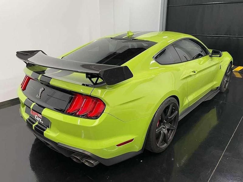 Usado Ford Mustang 760 CV (558 kW) 2021 Verde Coupe