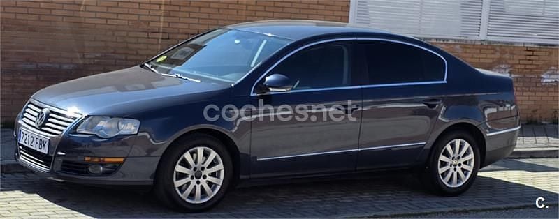 Brugt VW Passat Highline 140 HK (102 kW) 2006 Blå Sedan