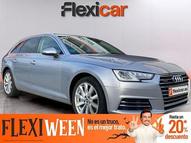 Gris / plata Usado 2017 Audi A4 Familiar | 20.990 € (Precio justo) - Imagen 1/4