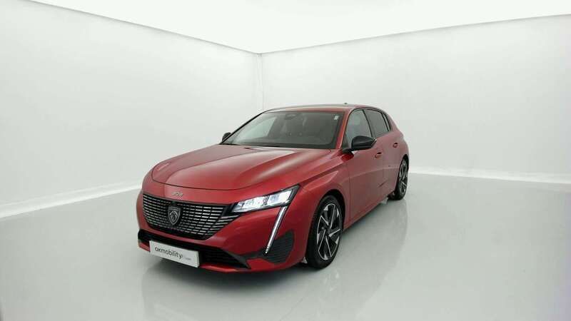 Rojo Usado 2022 Peugeot 308 Allure Utilitario | 17.091 € (Precio justo) - Imagen 1/4