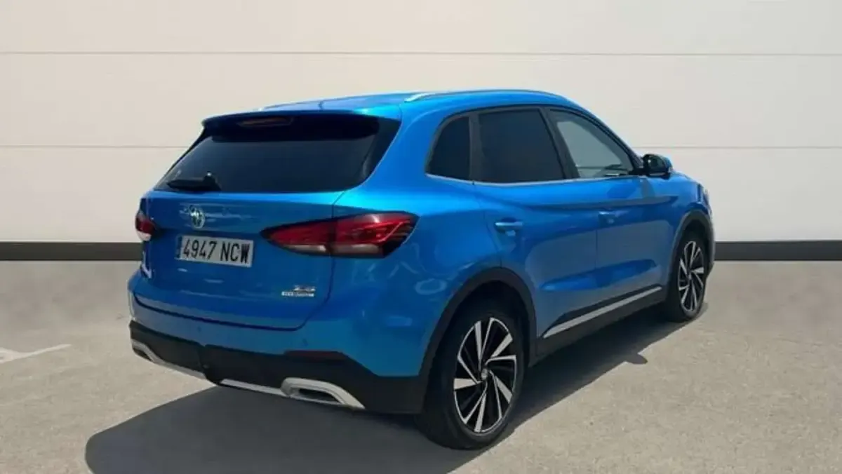 Usado MG ZS Luxury 197 CV (144 kW) 2025 Azul SUV