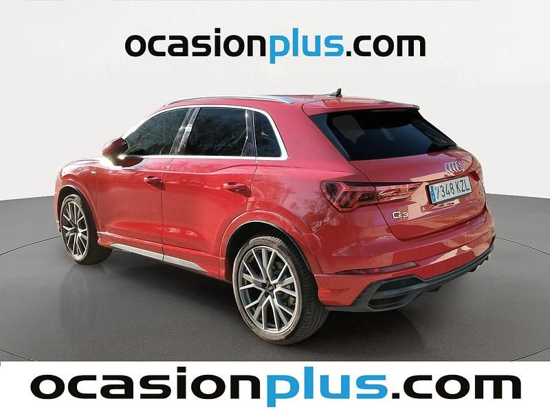 Usado Audi Q3 S-Line 150 HP (110 kW) 2019 Vermelho SUV