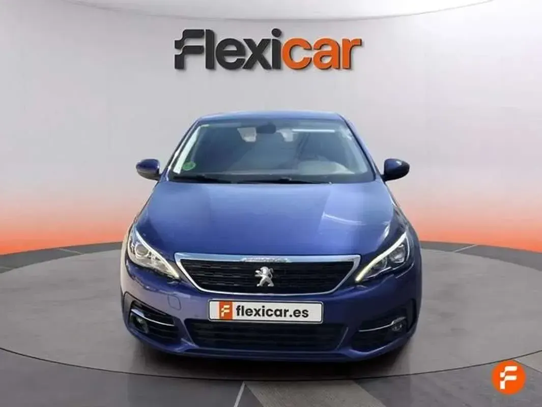 Begagnad Peugeot 308 SW Allure 131 HK (96 kW) 2020 Blå Kombi