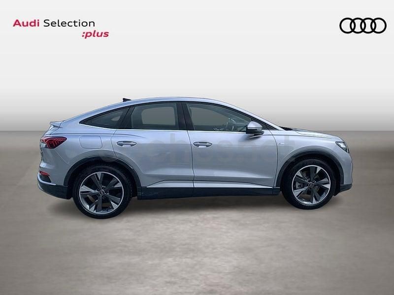 Usado Audi Q4 Sportback e-tron S-Line 150 kW (204 CV) 2023 Eléctrico SUV