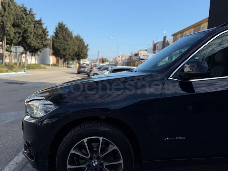 Usado BMW X5 258 CV (189 kW) 2014 Azul SUV