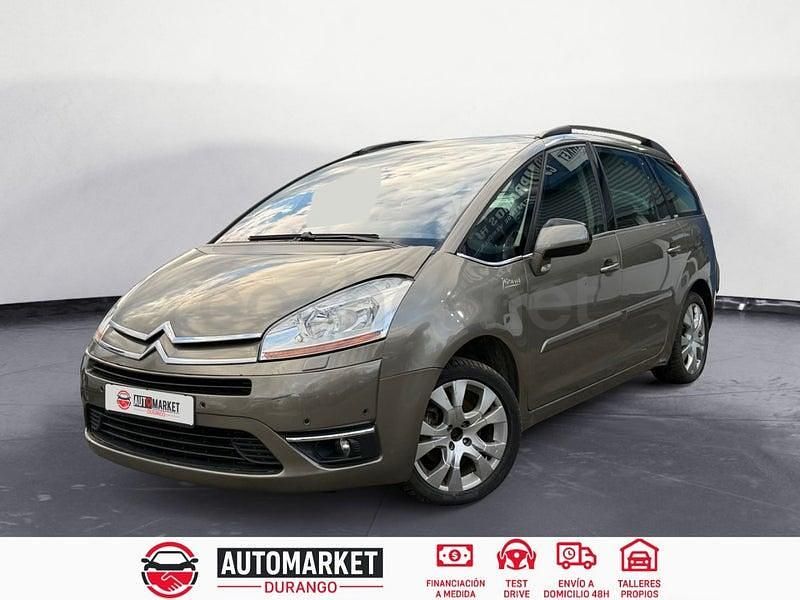 Usado Citroën Grand C4 Picasso Exclusive 138 CV (101 kW) 2008 Beige Monovolumen