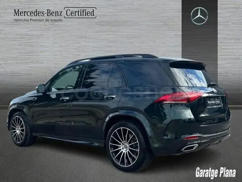 Usado Mercedes GLE300 269 CV (197 kW) 2023 Verde SUV
