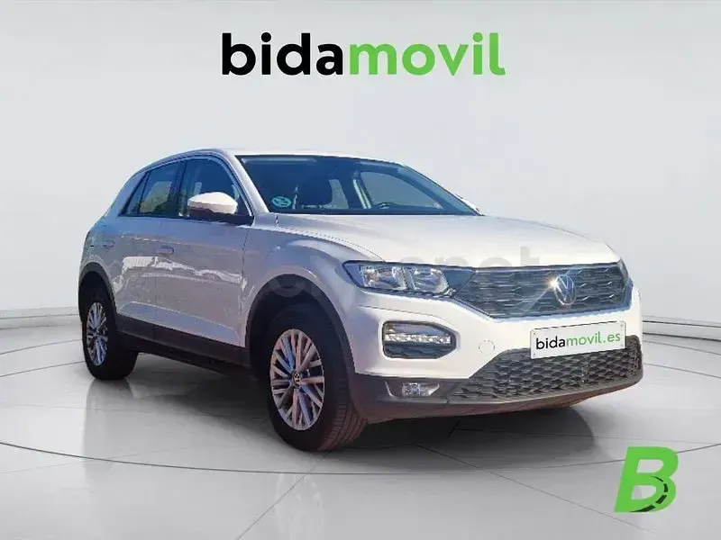 Usado VW T-Roc Edition 116 CV (85 kW) 2022 Blanco SUV