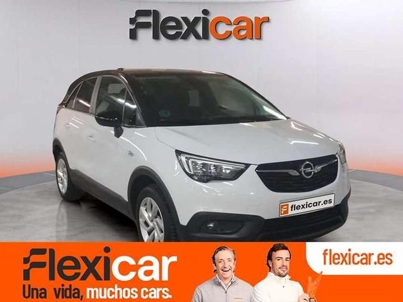 Usado Opel Crossland X Edition 110 CV (80 kW) 2018 Blanco SUV