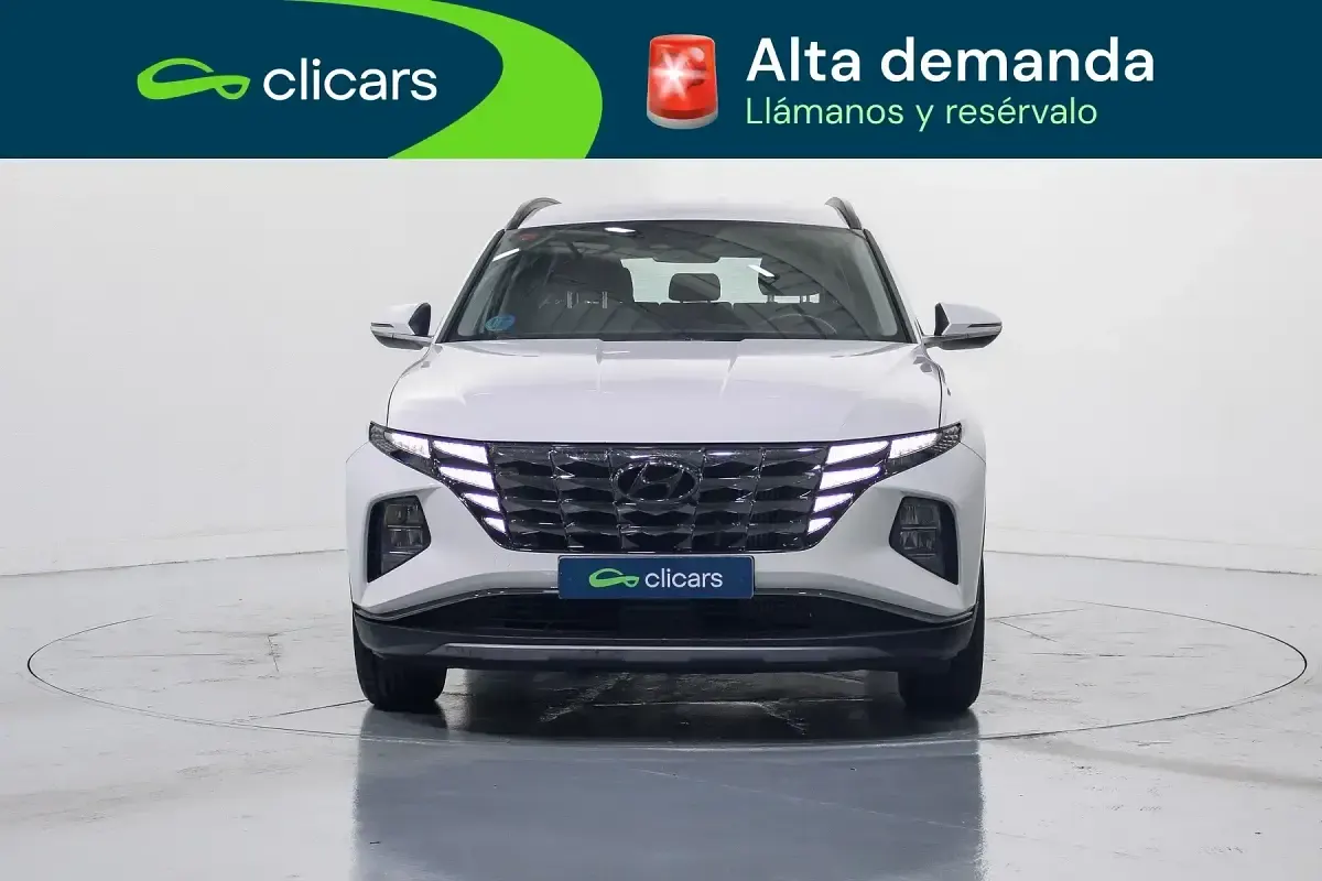 Usado Hyundai Tucson 150 CV (110 kW) 2021 Blanco SUV