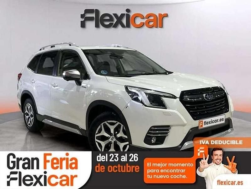 Blanco Usado 2023 Subaru Forester SUV | 23.290 € (Buen precio) - Imagen 1/4