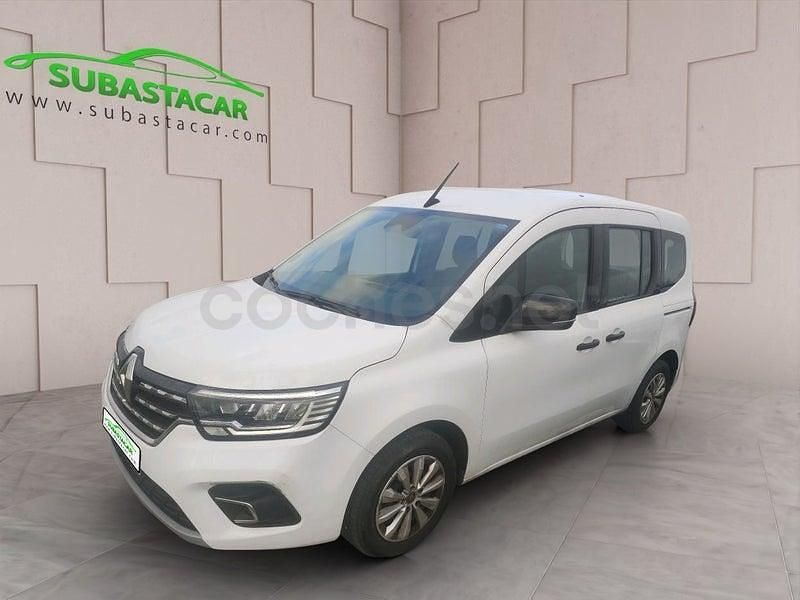 Blanco Usado 2021 Renault Kangoo Edition One Monovolumen | 13.900 € (Un poco caro) - Imagen 1/3
