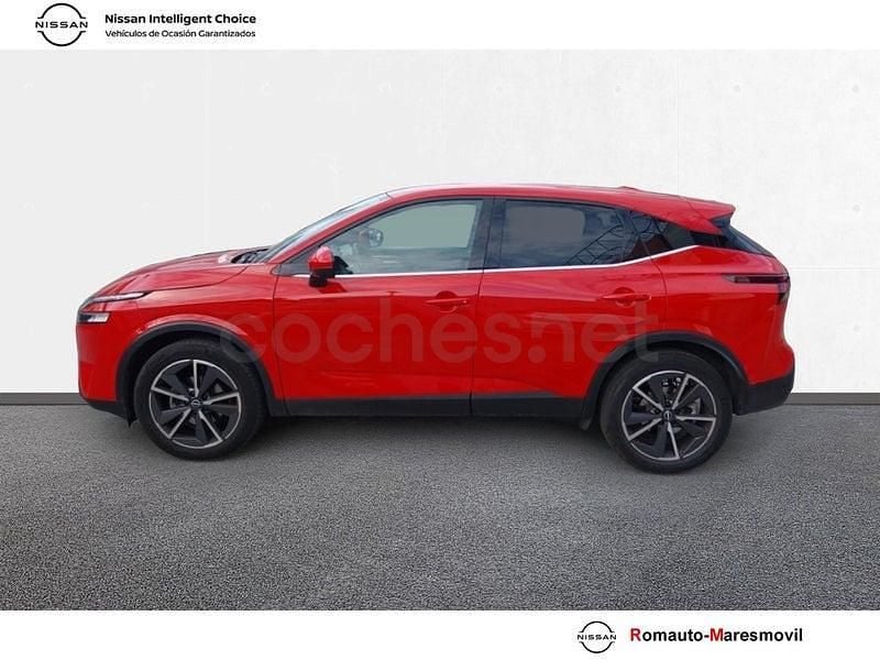 Usado Nissan Qashqai Tekna 158 CV (116 kW) 2023 Rojo SUV