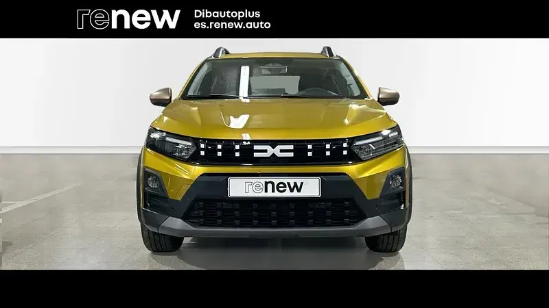 Nuevo Dacia Sandero Extreme 120 CV (88 kW) 2026 Amarillo Berlina