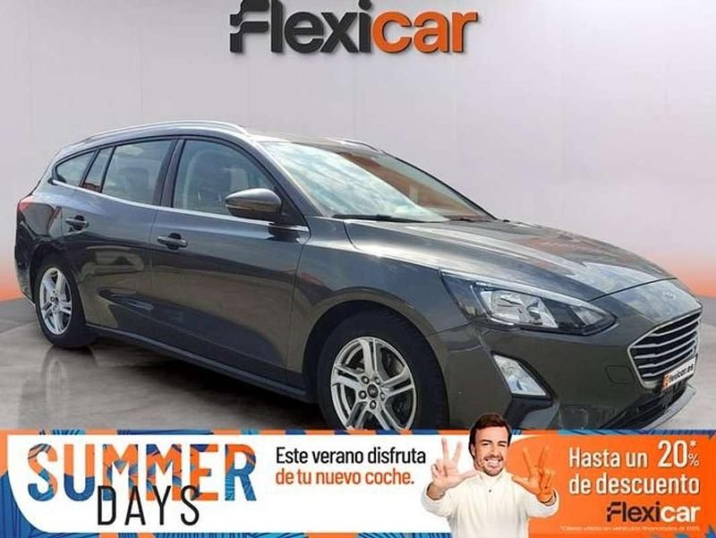 Gris Usado 2020 Ford Focus Active Familiar | 12.890 € (Buen precio) - Imagen 1/4