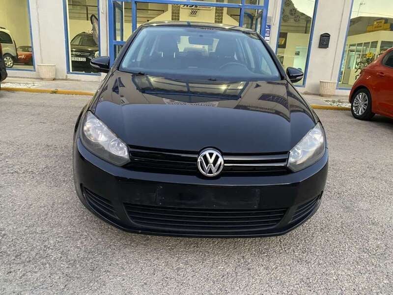 Usado VW Golf VI Advance 105 CV (77 kW) 2011 Negro Utilitario