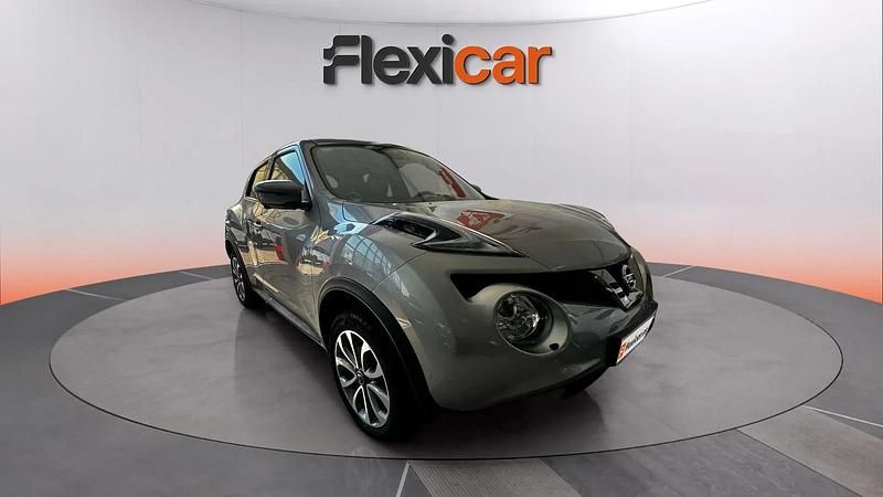 Usado Nissan Juke N-Connecta 117 CV (86 kW) 2019 Gris SUV