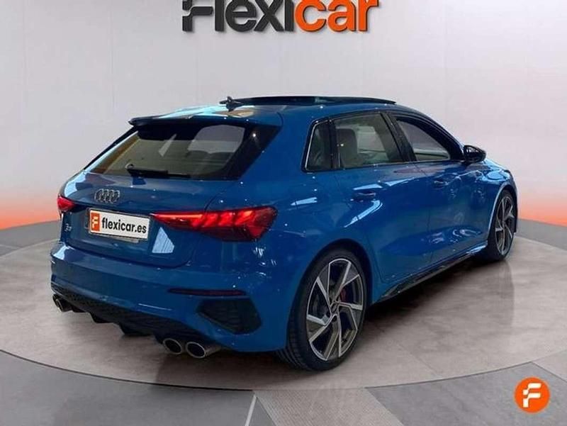Usado Audi S3 Sportback 310 CV (228 kW) 2022 Azul Utilitario