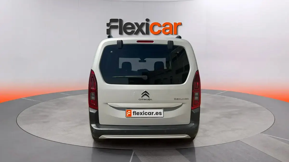 Usado Citroën e-Berlingo PureTech 110 CV (80 kW) 2018 Gris Monovolumen
