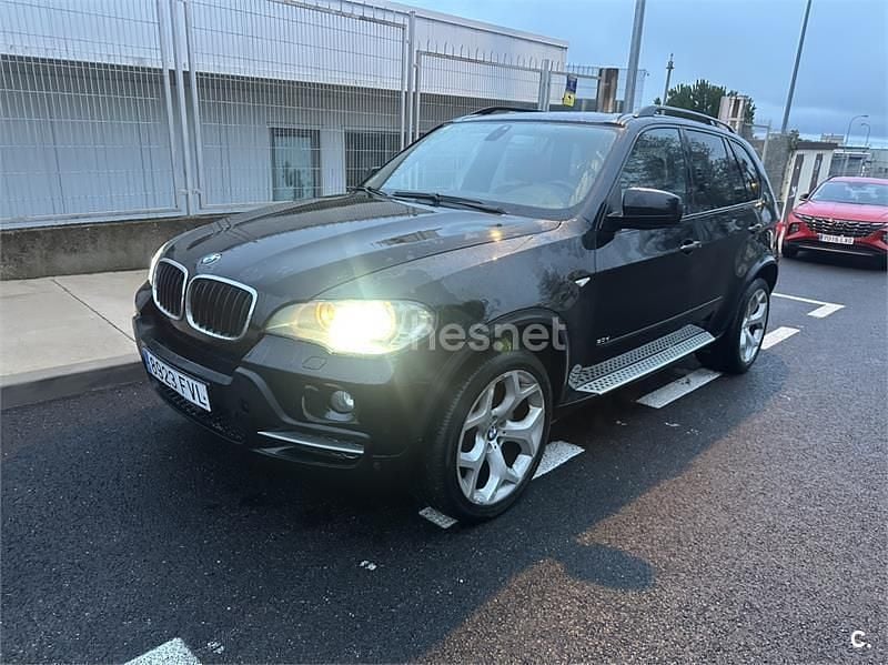 Usado BMW X5 218 CV (160 kW) 2007 Negro SUV