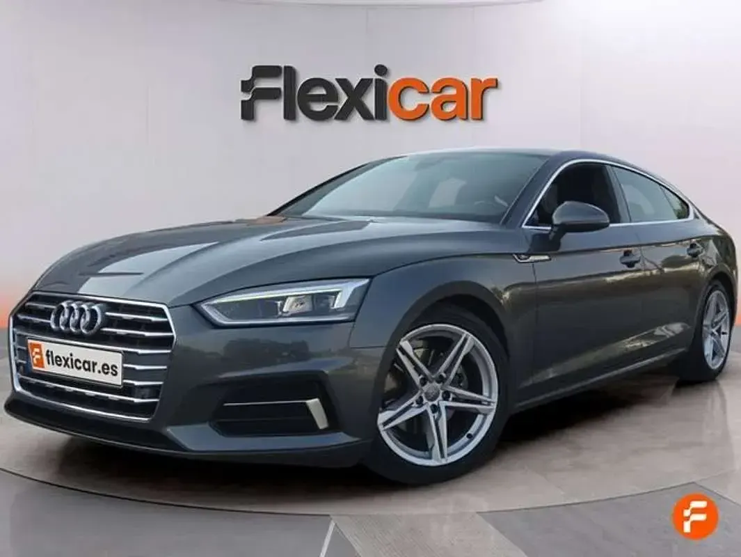Usado Audi A5 Sportback Premium 150 CV (110 kW) 2018 Gris Utilitario
