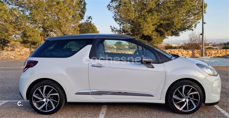 Usado Citroën DS3 Style 92 CV (67 kW) 2014 Blanco Berlina