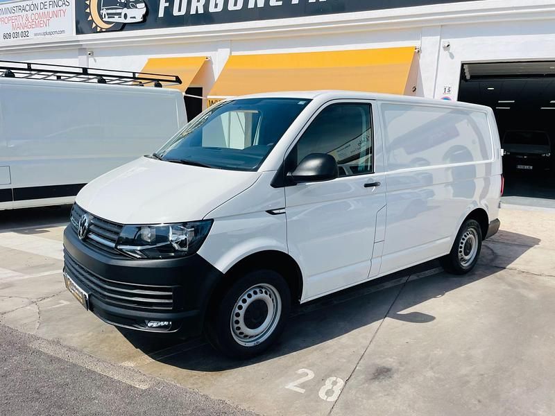 Blanco Usado 2020 VW T6.1 Van | 23.900 € (Precio justo) - Imagen 1/4