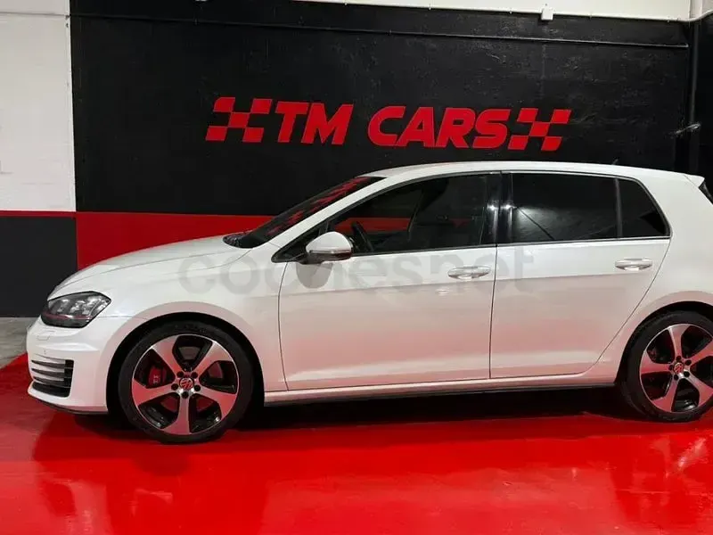 Usado VW Golf VII GTI 230 CV (169 kW) 2016 Blanco Berlina