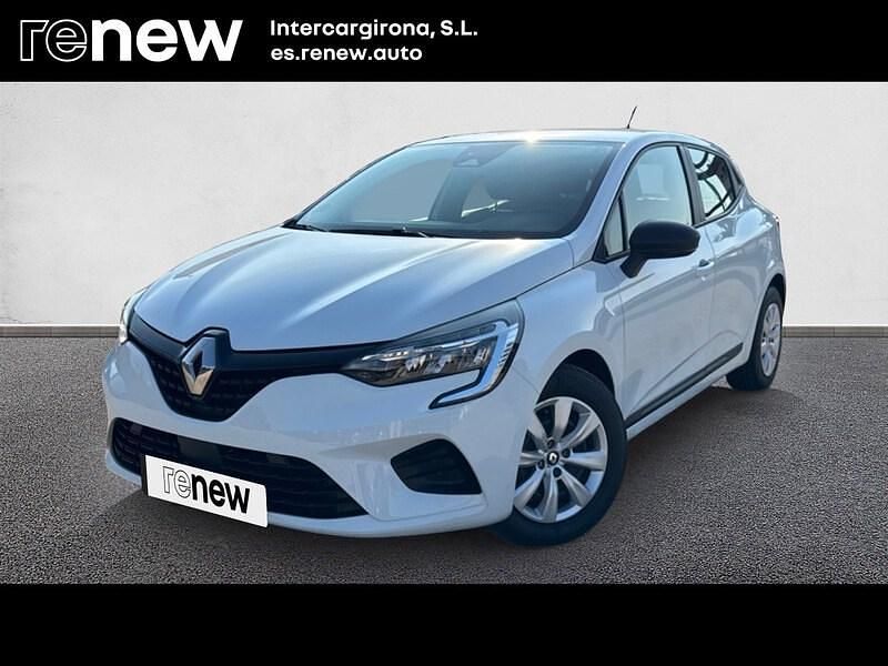 Blanco Usado 2021 Renault Clio V Life Berlina | 13.515 € (Precio justo) - Imagen 1/4