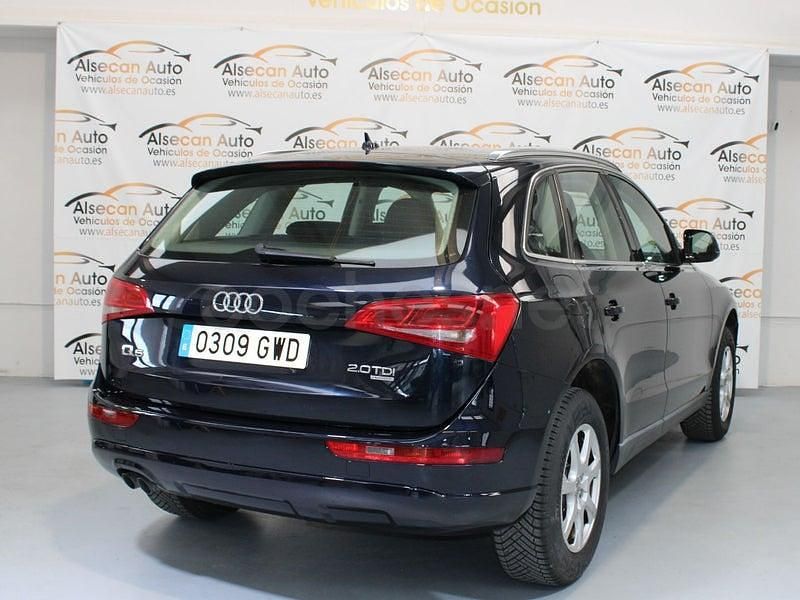 Usado Audi Q5 170 CV (125 kW) 2010 Azul SUV