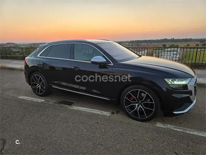 Usado Audi SQ8 S-Line 435 CV (319 kW) 2020 Negro SUV
