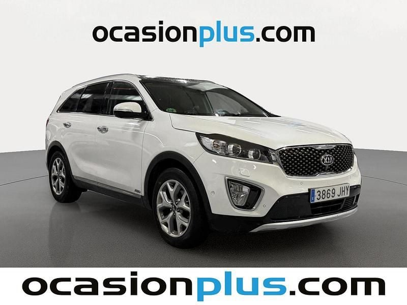Käytetty Kia Sorento 200 HP (147 kW) 2015 Valkoinen Katumaasturi