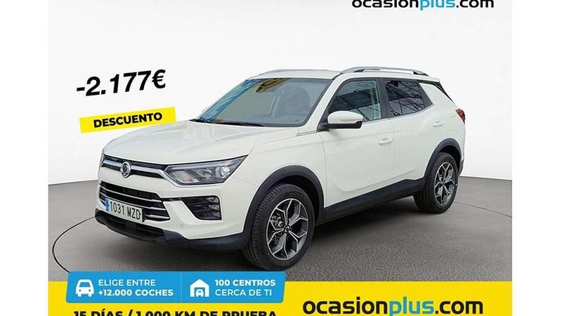 Blanco Nuevo 2025 Ssangyong (KGM) Korando SUV | 20.623 € - Imagen 1/4
