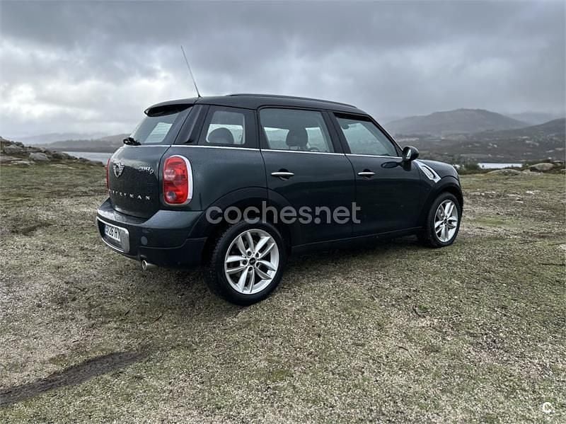 Usado Mini Cooper D Countryman 111 CV (81 kW) 2014 Negro SUV